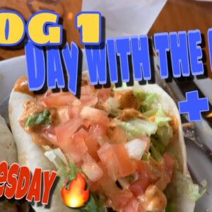 Day With The Bros| Taco Tuesday| Vlog 1| Getting Podcast Equipment| ft. Dono & ChadtheDad