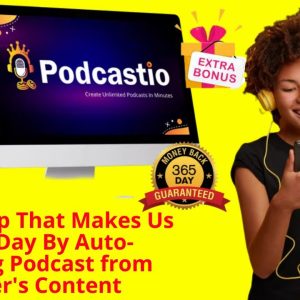 Podcastio - Best Converting Offer Today Review / Podcastio Review and Bonuses