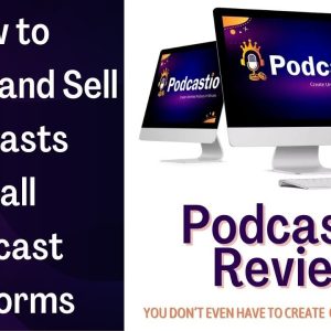 Podcastio Review | How to Create and Sell Podcasts to all Podcast Platforms