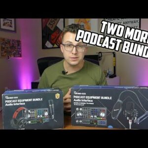 Hayner-Seek Podcast Bundles | Best Podcast Setups For Beginners?