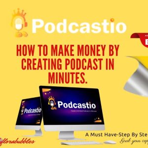 Podcastio Review 📈 How To Create Passive Income With  Profitable Podcast in minutes + Free Bonuses🎁