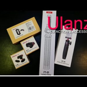 Ulanzi DJI Action 2 Accessories worth buying.