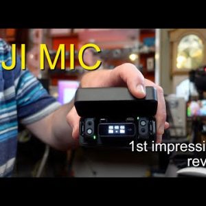 DJI Mic Review - My first impressions.