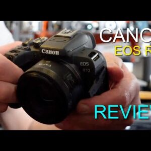 Canon EOS R10 Review - My first look at this entry level camera.