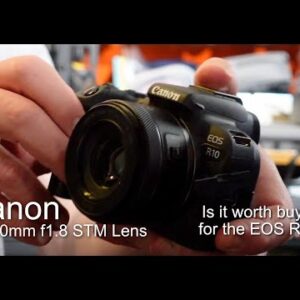 Canon RF 50mm f1.8 STM Lens Review - Tested on the new Canon EOS R10