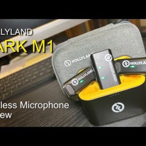 Hollyland Lark M1 Wireless Microphone Review