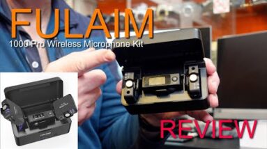 FULAIM 1000 Pro Wireless Microphone Kit - Review