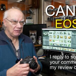 Canon R7 - I reply to your comments on my R7 review video