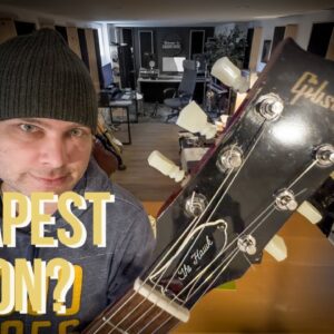 Gibson Guitar Rebuild