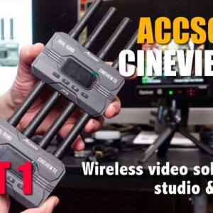 Accsoon Cineview SE Wireless Video Transmitter & Receiver Review - Part One.