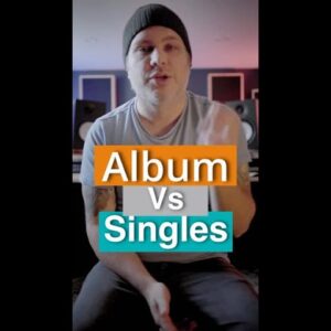 Should an Artist release an Album or Singles? #shorts
