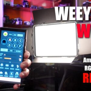 Weeylite WP35 RGB LED Light Panel -  Review
