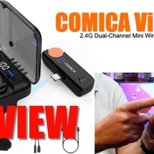 Comica Vimo S Mini Wireless Microphone Review