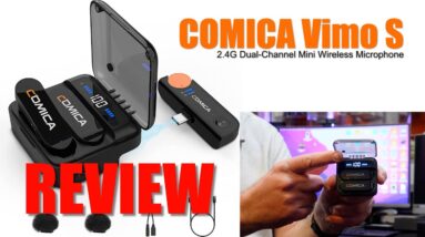 Comica Vimo S Mini Wireless Microphone Review