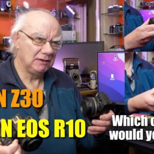 Nikon Z30 v Canon EOS R10 - which camera is right for you?