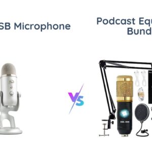 Blue Yeti vs. Podcast Equipment Bundle: Which One Should You Choose?