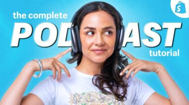 The Complete PODCAST TUTORIAL 2023/2024 (+AI Software Tools, Podcast Equipment, Guest Speakers)
