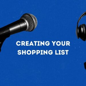 13. Shopping For Your Podcasting Equipment