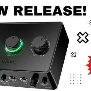 Fifine SC1 Audio Interface Review - New Release