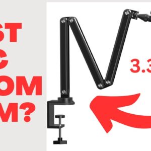 Is THIS The Future of Mic Boom Arms? Fulaim X36 Review