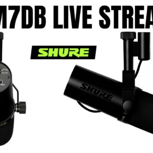 Shure SM7dB Announcement Discussion - LIVE STREAM