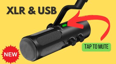 XLR/USB Recording Microphone - FIFINE Tank3 Review