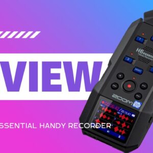 H6essential Handy Recorder Review - BEST Handheld Recorder?