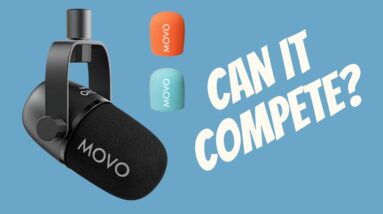 Movo CastMic Review - Budget Podcast Microphone